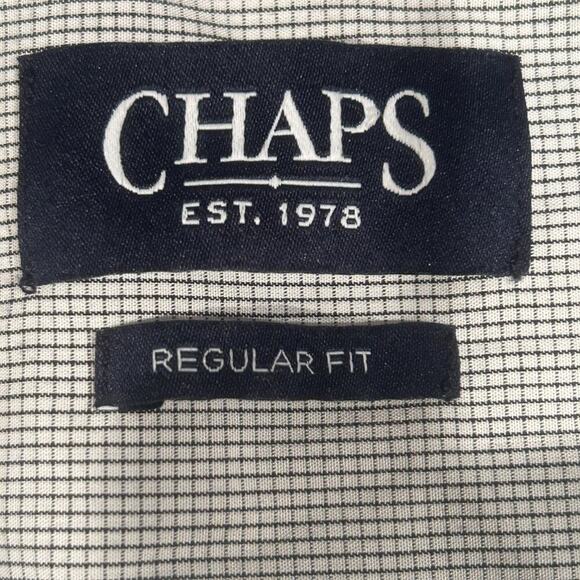 CHAPS long sleeve button-down shirt - XL - Picture 4 of 5